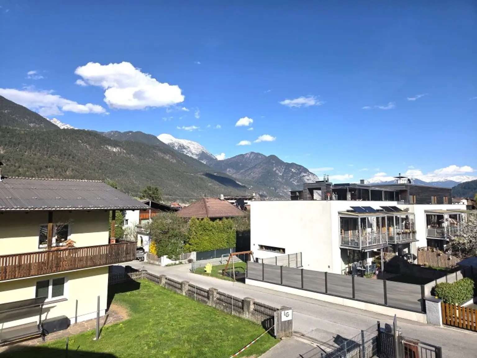 Ausblick vom Nord- Ostbalkon