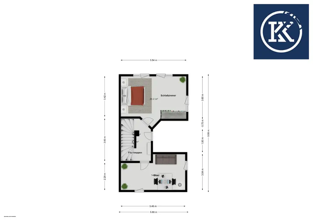 Zuhause im Grünen – Lichtdurchflutete Wohnung mit Dachterrasse & Gartenoase