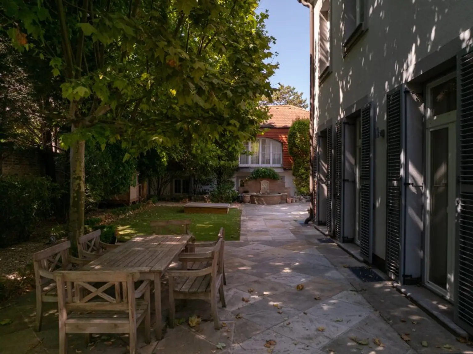Gartenterrasse