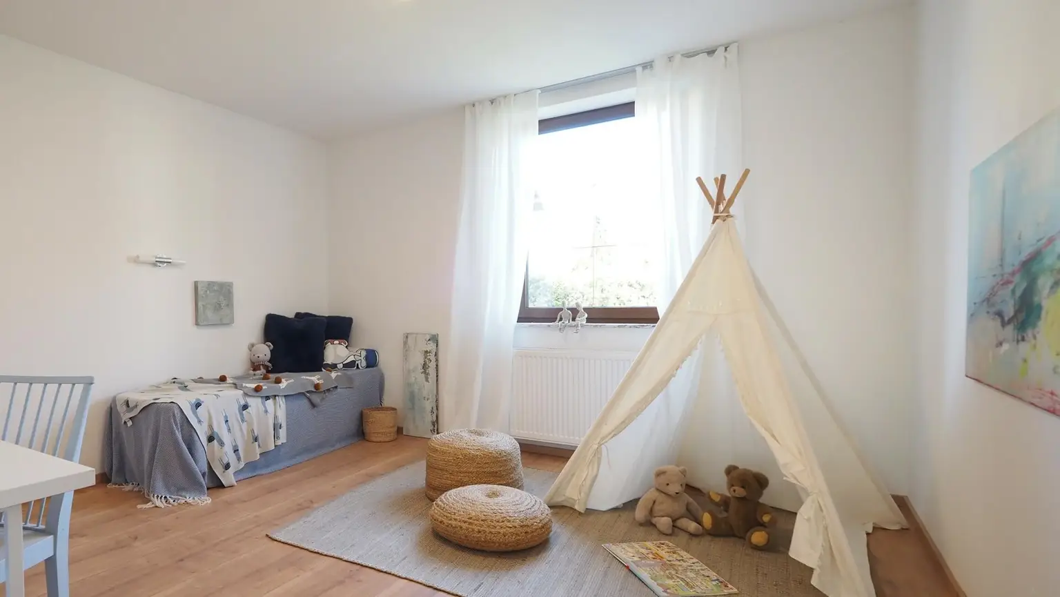 Hübsches Einfamilienhaus mit 4 Zimmer, Garten, Balkon und Parkplatz in Graz Wetzelsdorf