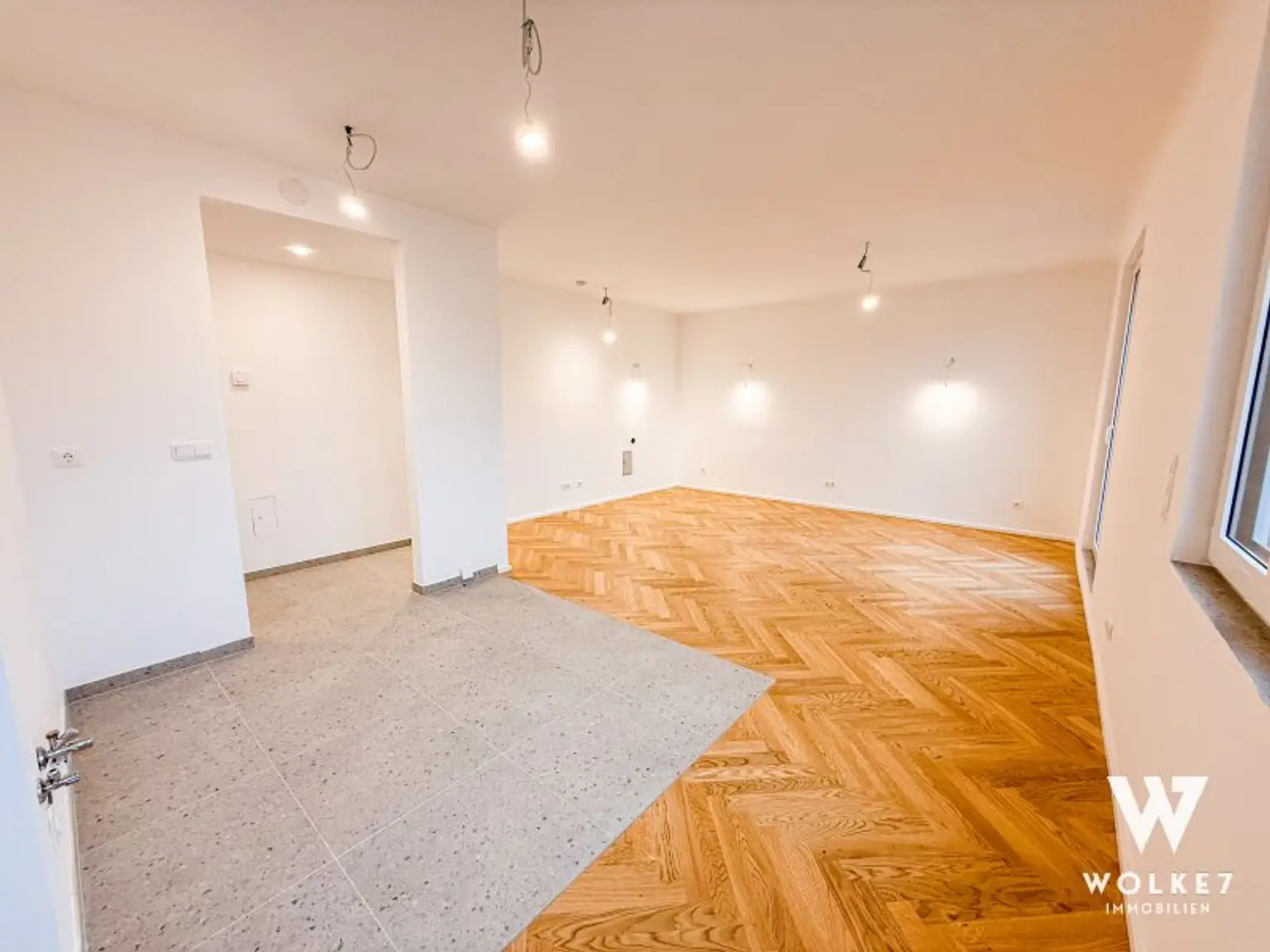 Stilvoll kernsanierte 2-Zimmer-Wohnung mit Stadtblick im 3. Bezirk Baumeisterqualität | Erstbezug nach Sanierung | 4. Liftstock | ca. 52 m²