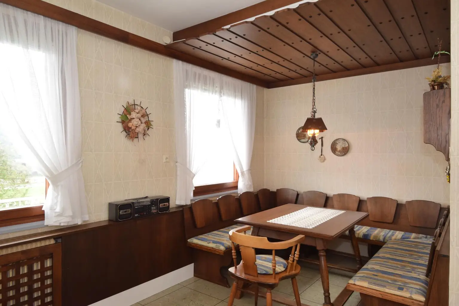 Haus mit 2 Einheiten und Donaublick