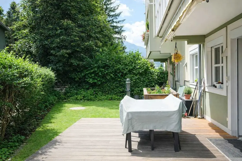 Familienglück "Hoch 4" ! Perfekte Gartenwohnung direkt in Lienz