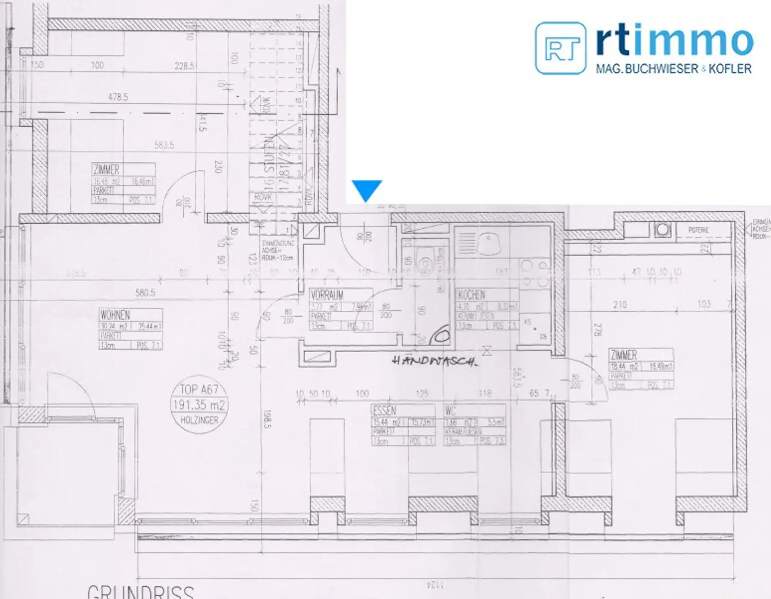 UNKONVENTIONELLE GALERIEWOHNUNG | 6 ZIMMER | ATEMBERAUBENDER WEITBLICK