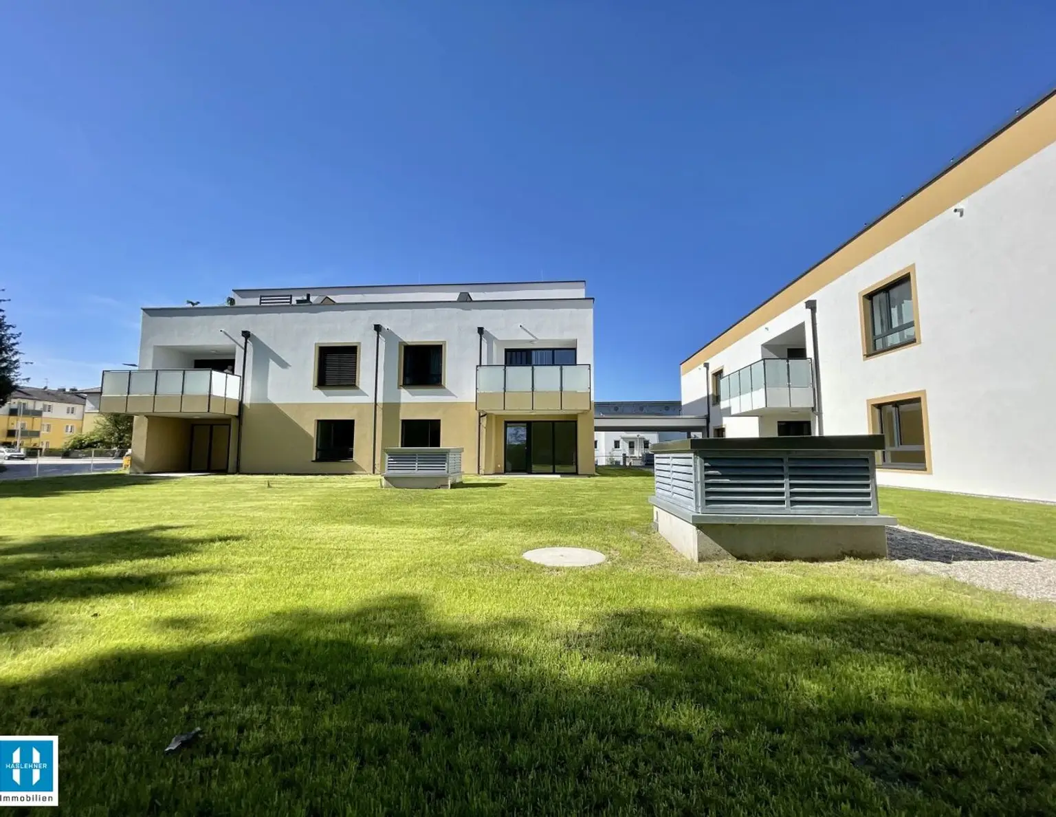 vermietete Anlegerwohnung beim Projekt RIED² - Top B9 - gemütliche 53,34m² Wohnung mit Balkon und TG Parkplatz