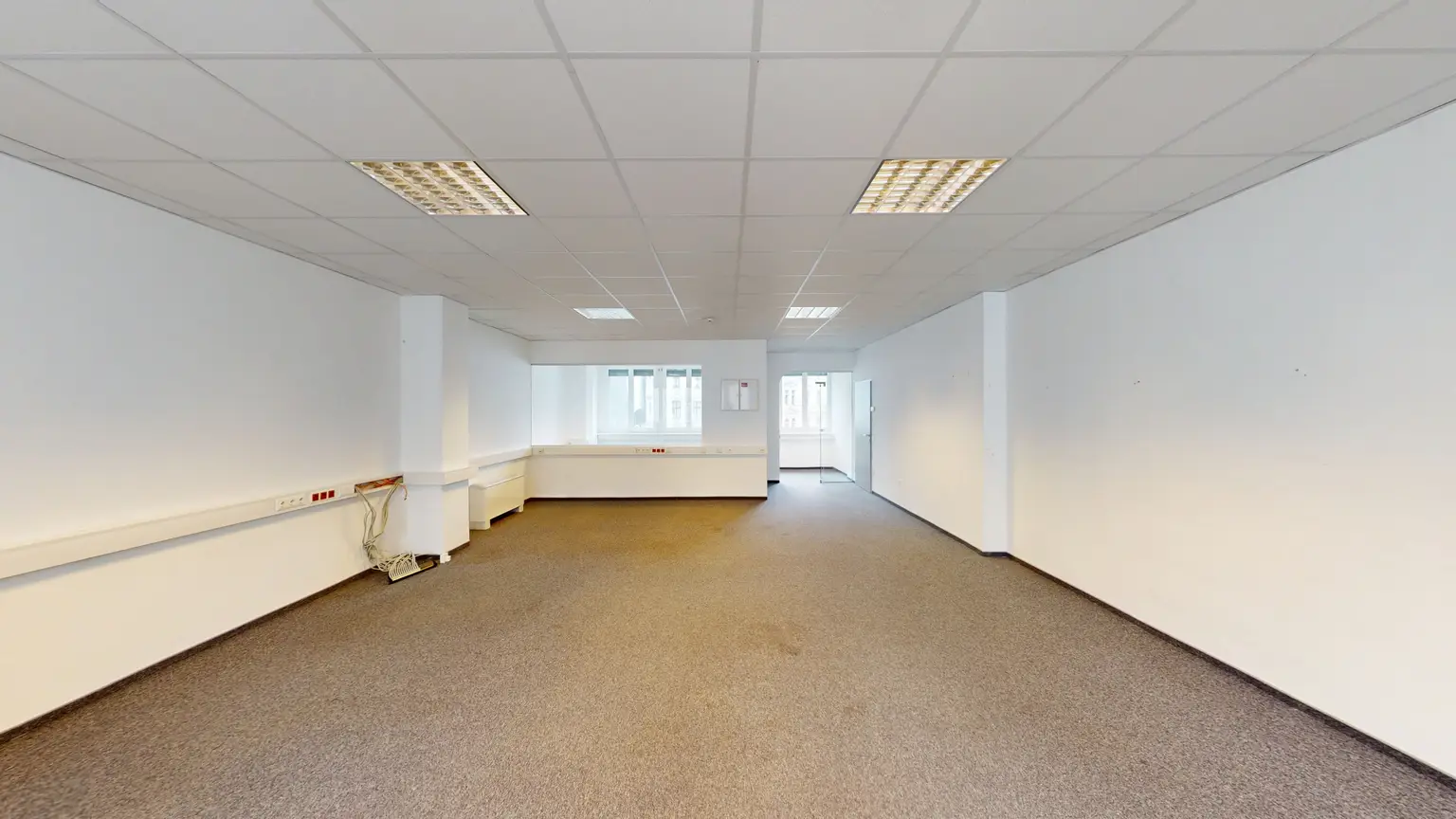 Helle Büroflächen mit Entwicklungspotenzial _ Erweiterbar