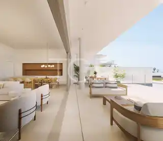 indoor outdoor living area