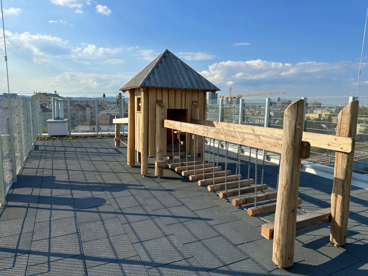 Gemeinschafts-Dachgarten