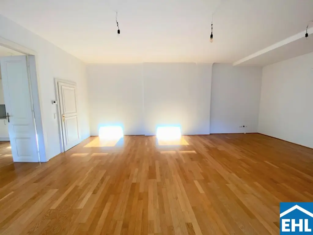 Großzügige 2,5 Zimmerwohnung nahe der Mariahilfer Straße