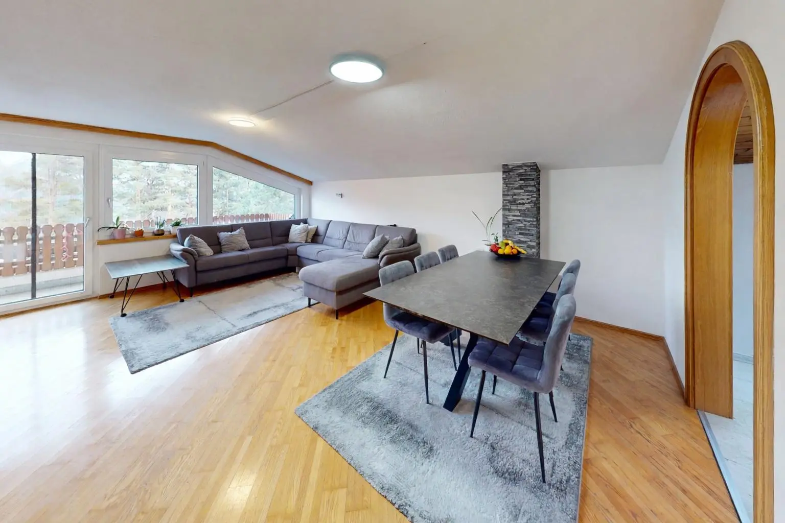 Imst - Wohnung - Wohn & Essbereich