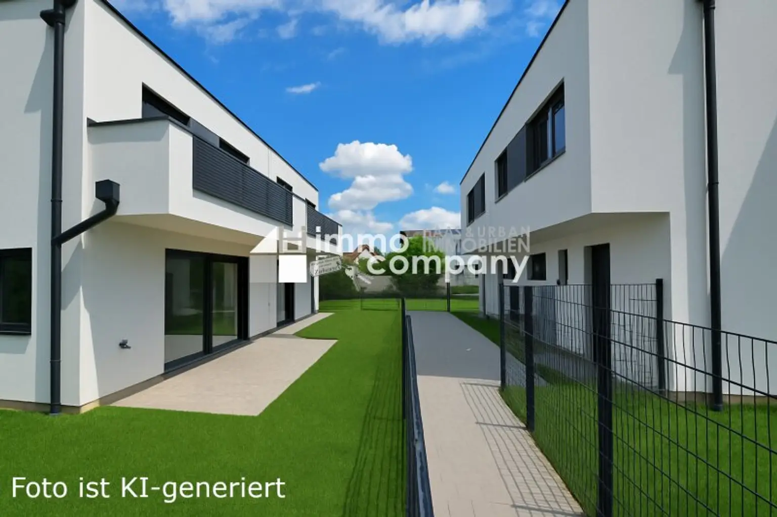 JETZT neue und fertiggestellte Doppelhaushälften in Felixdorf zu verkaufen!