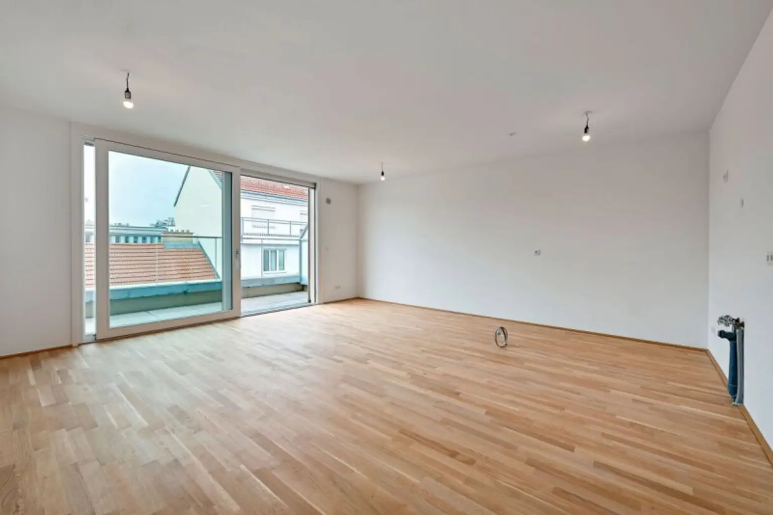 NEUBAU DACHGESCHOß-3-Zimmer-ERSTBEZUG mit Balkon in 1210 Wien! Top 2/43