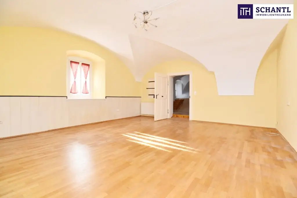 MÄRCHENHAFTE Wohnung im SCHLOSS inklusive Nutzung des SCHLOSSGARTENS! Ab sofort verfügbar!