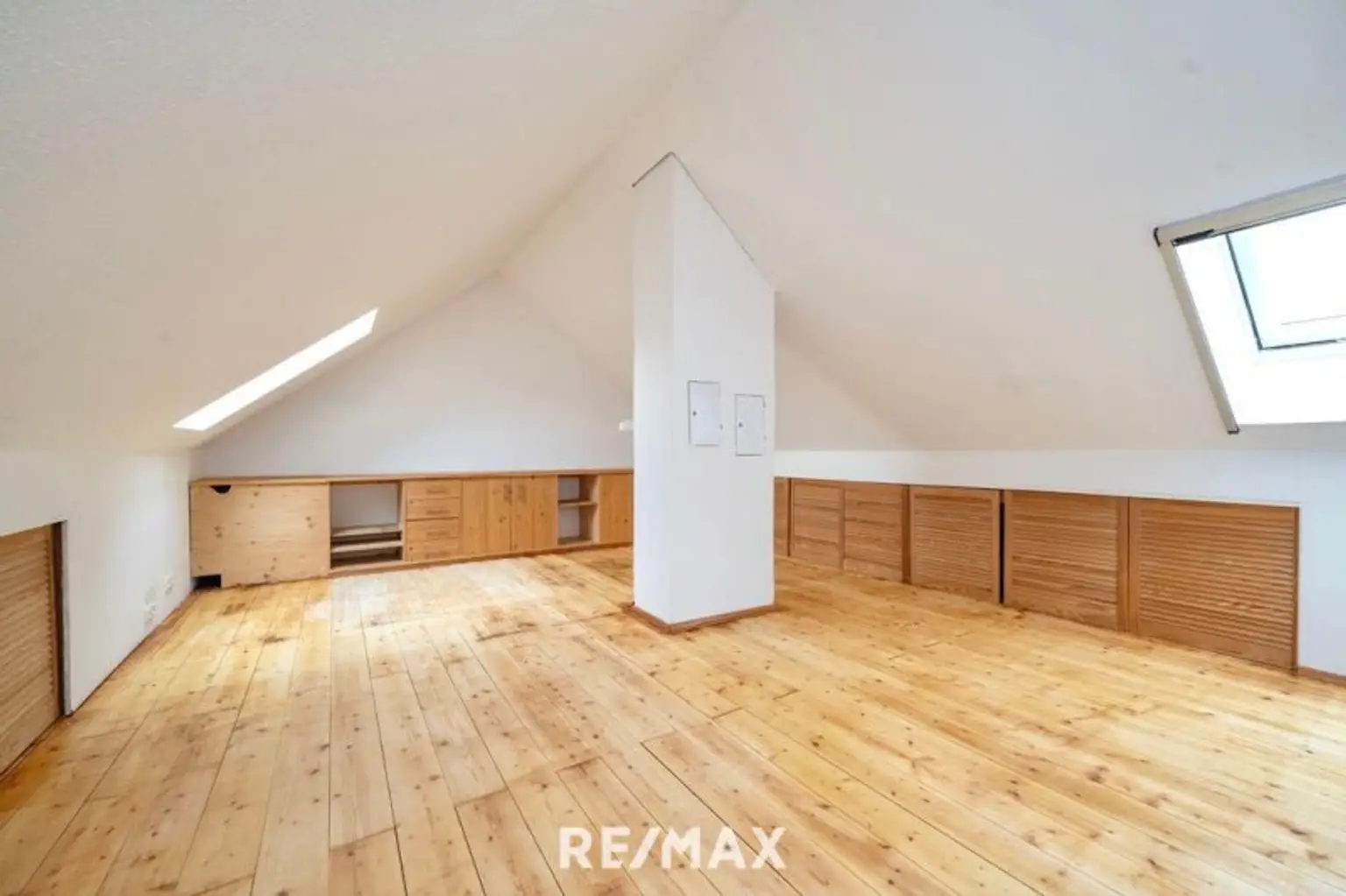 ausgebauter Dachraum