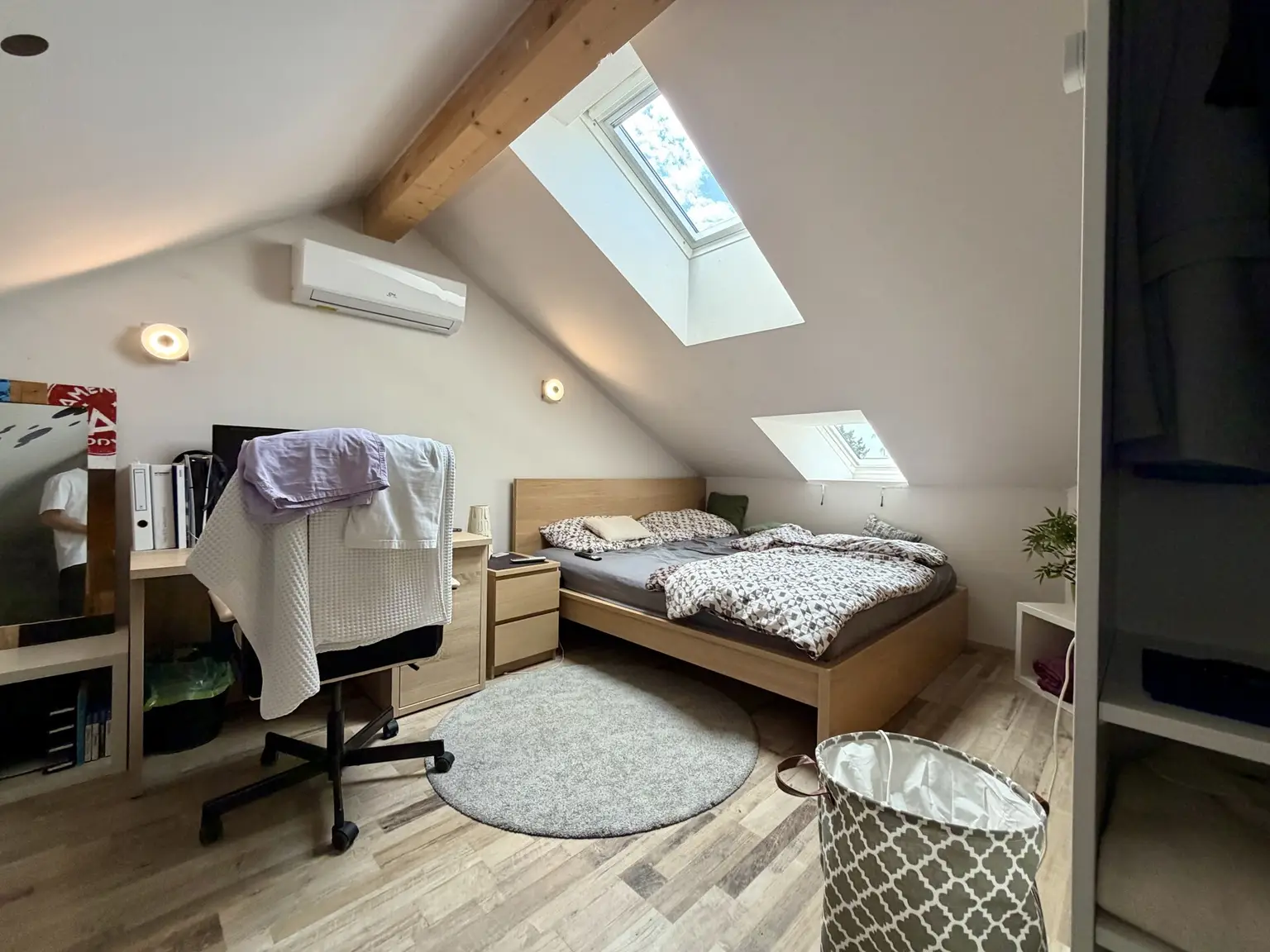 Schlafzimmer