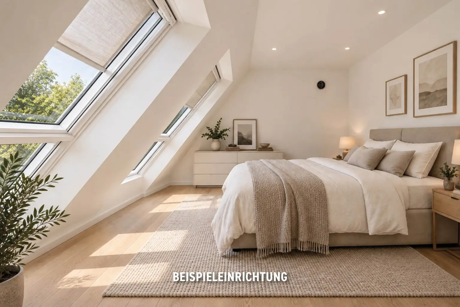 Schlafzimmer DG