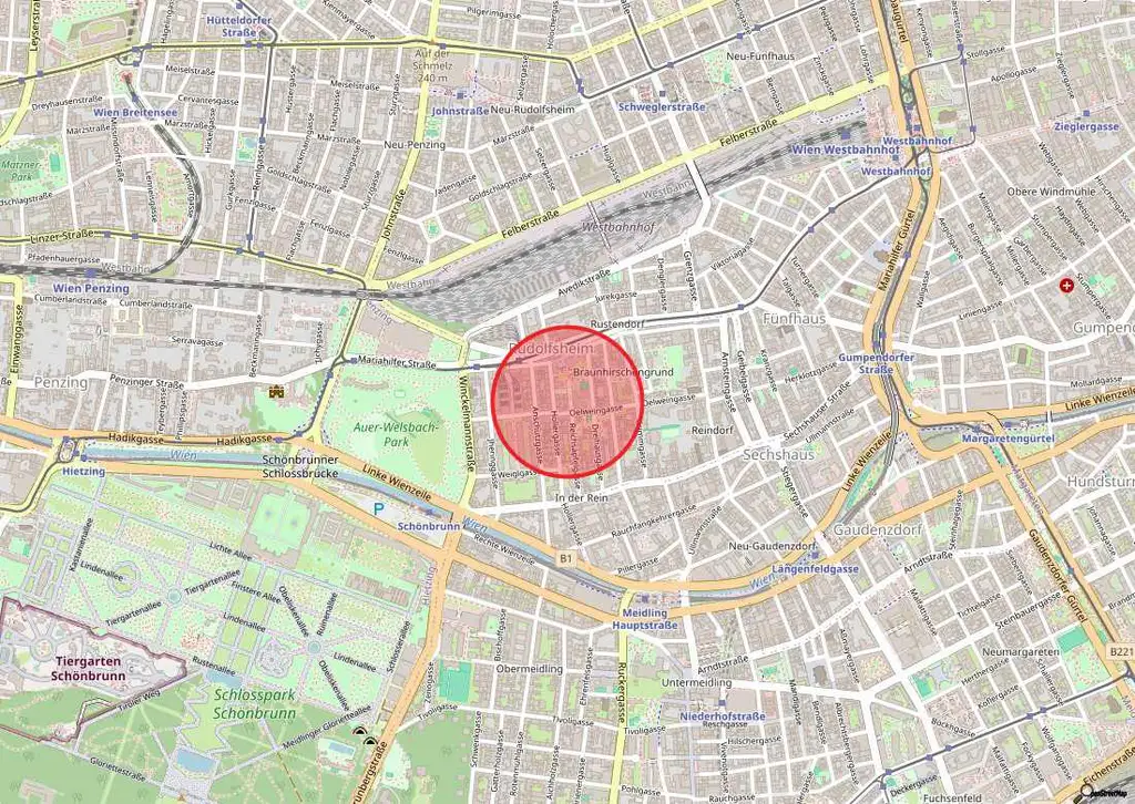 Einziehen, Aufatmen, Ankommen - Ihre Dachgeschosswohnung mit Terrasse in bester Lage des 15. Bezirk