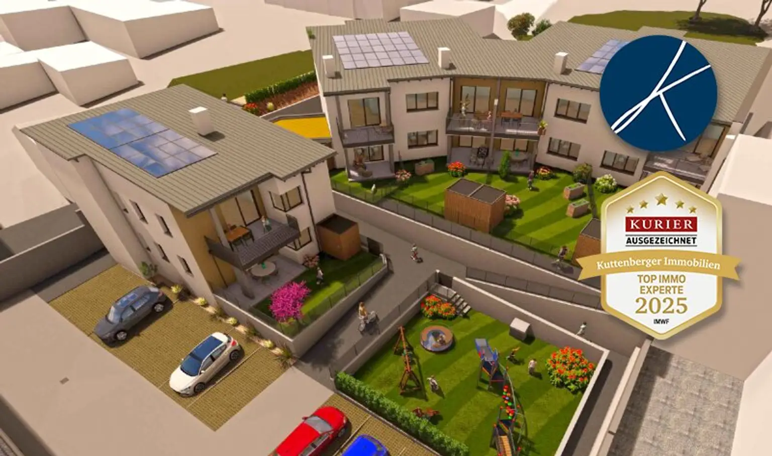 Neubauprojekt: 2-4 Zimmer Wohnungen mit Garten/Terrassen