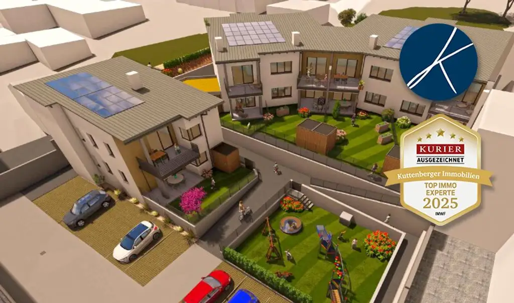Neubauprojekt: 2-4 Zimmer Wohnungen mit Garten/Terrassen