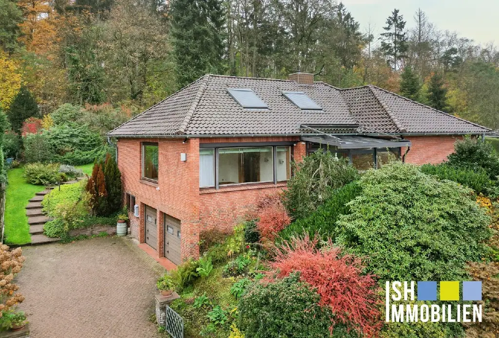 Stade - stilvolles EFH in wunderschöner Lage am Waldrand