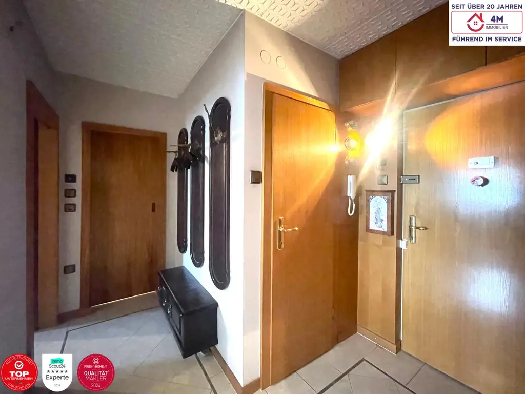 2 ZIMMER WOHNUNG / GARAGENBOX / 1210 Wien / ca. 58m2
