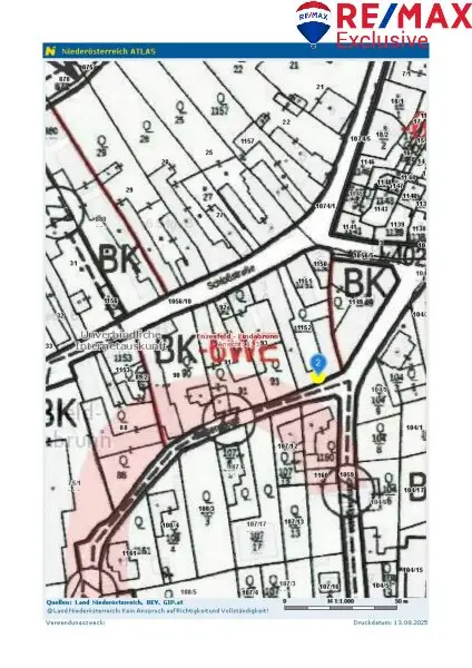 Grundstück in Enzesfeld-Lindabrunn mit Altbestand – Ihr Platz für individuelle Projekte!