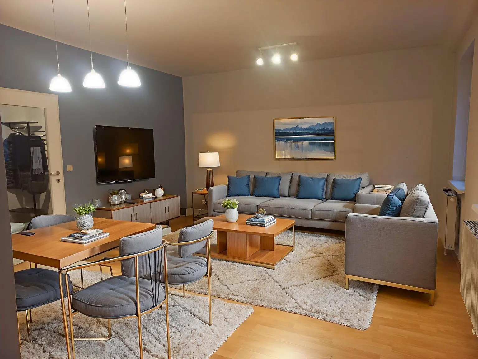 Einrichtungsvorschlag  Wohnbereich