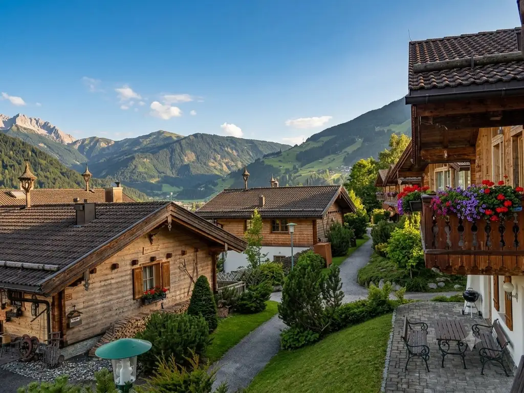 Traum-Chalet in Top-Lage in Neukirchen am Großvenediger, Wildkogel Arena