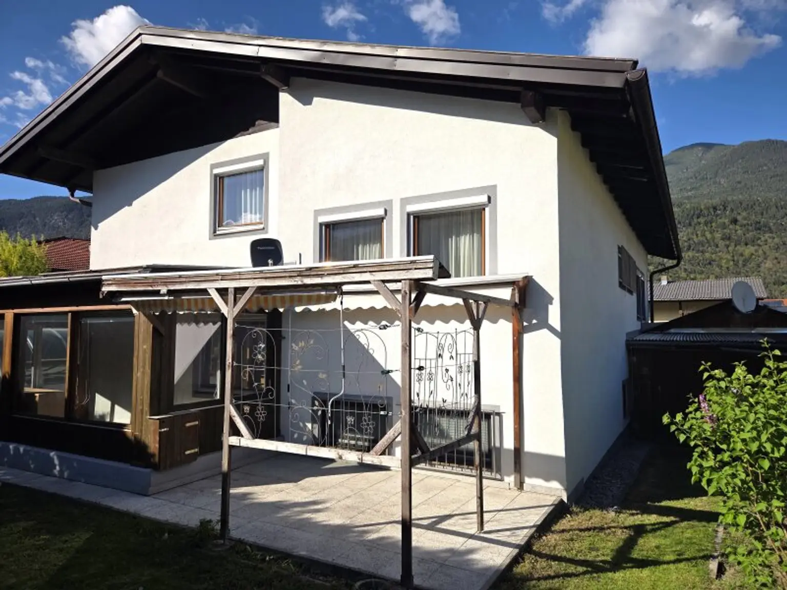 Südansicht Haus