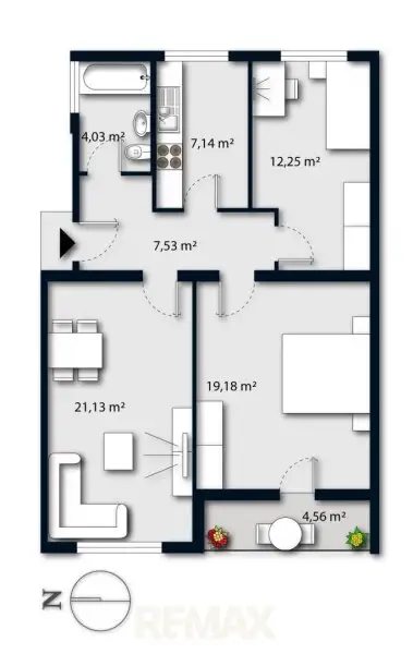 Grundrissplan