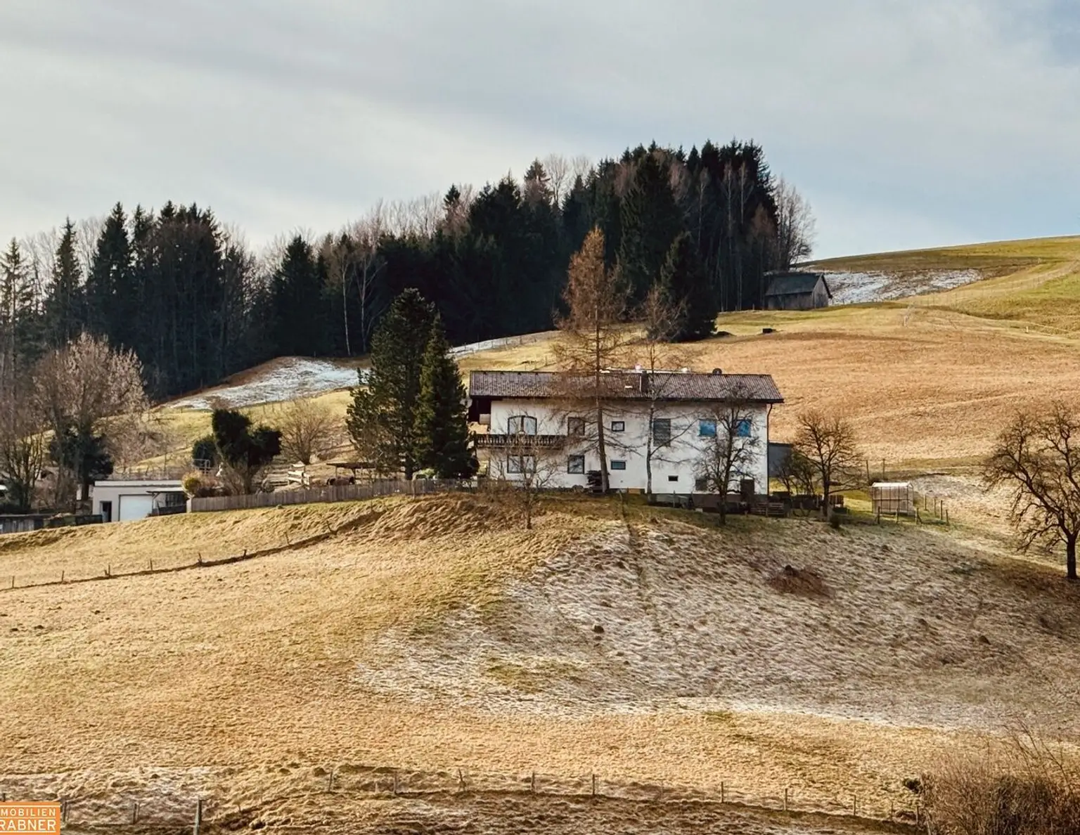 Landwirtschaft in Aussichtslage in Reindlmühl bei Altmünster
