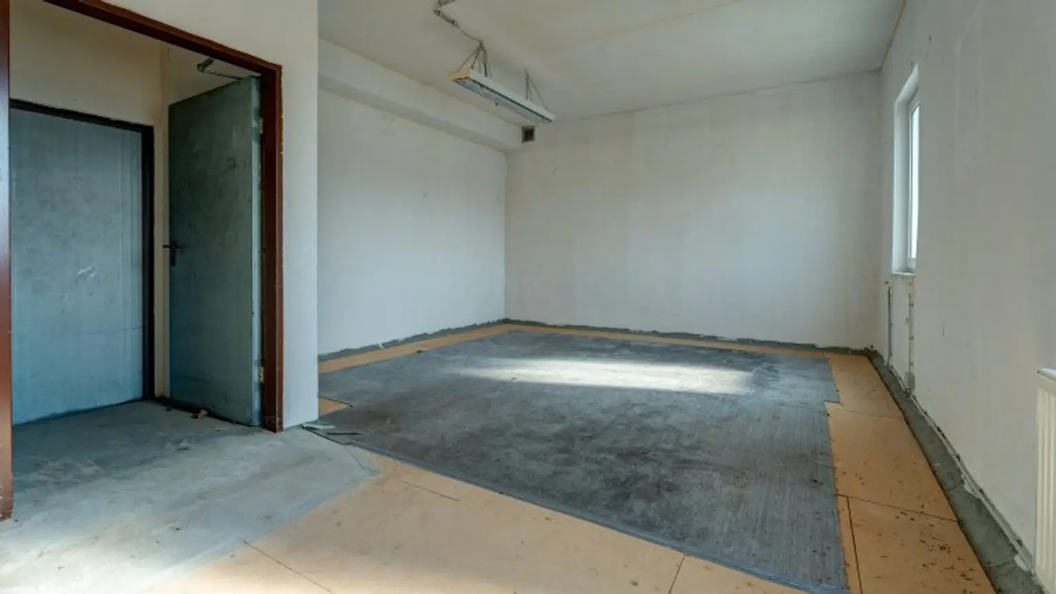 Garderobenräumlichkeiten