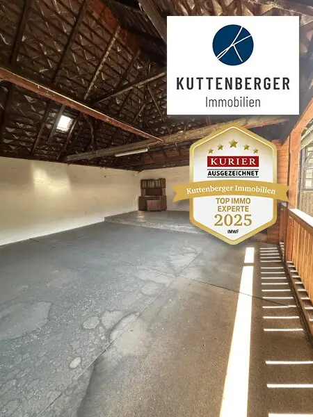 Großzügiges Haus mit Potenzial in guter Lage von Furth bei Göttweig