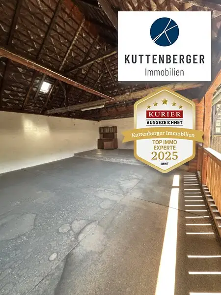 Großzügiges Haus mit Potenzial in guter Lage von Furth bei Göttweig