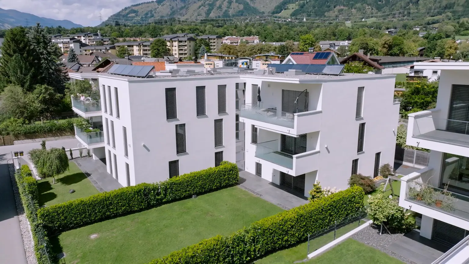 Architektur trifft Luxus - Exklusive Gartenwohnung