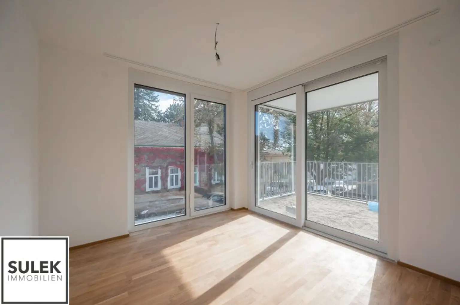 ** Projekt SCHEFFERGASSE 4 **  exklusives Wohnen naturnah - Maisonette Wohnung mit Balkonen!  Erstbezug ab Q1/2026!