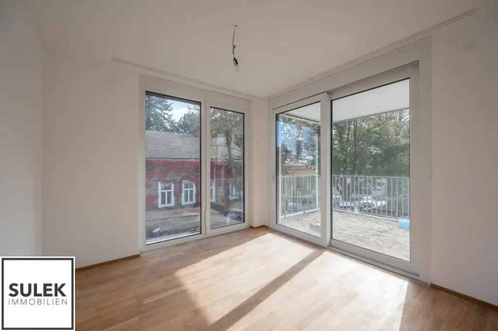 ** Projekt SCHEFFERGASSE 4 **  exklusives Wohnen naturnah - Maisonette Wohnung mit Balkonen!  Erstbezug ab Q1/2026!