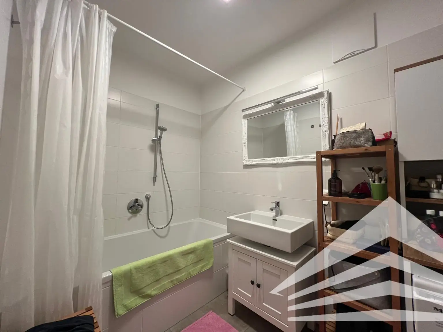 Badezimmer inkl. Wanne