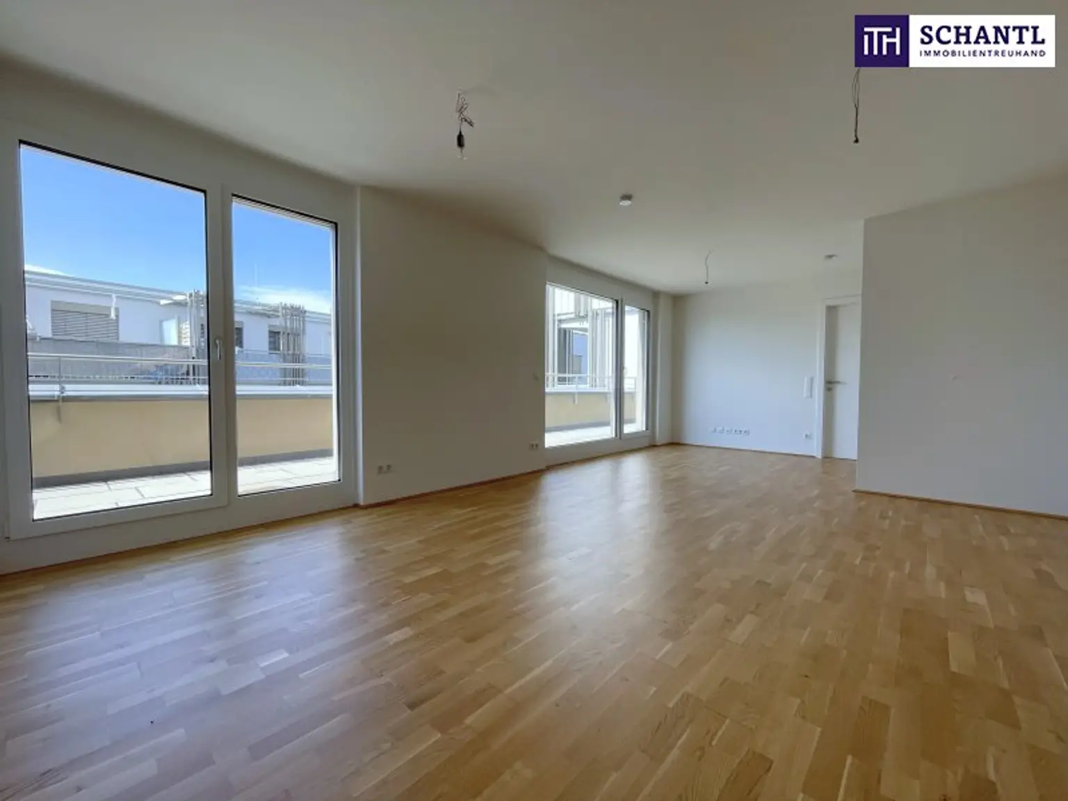 3-Zimmer-Wohntraum mit Dachterrasse in Ebergassing - Sonnenuntergänge inklusive! Schnell sein!
