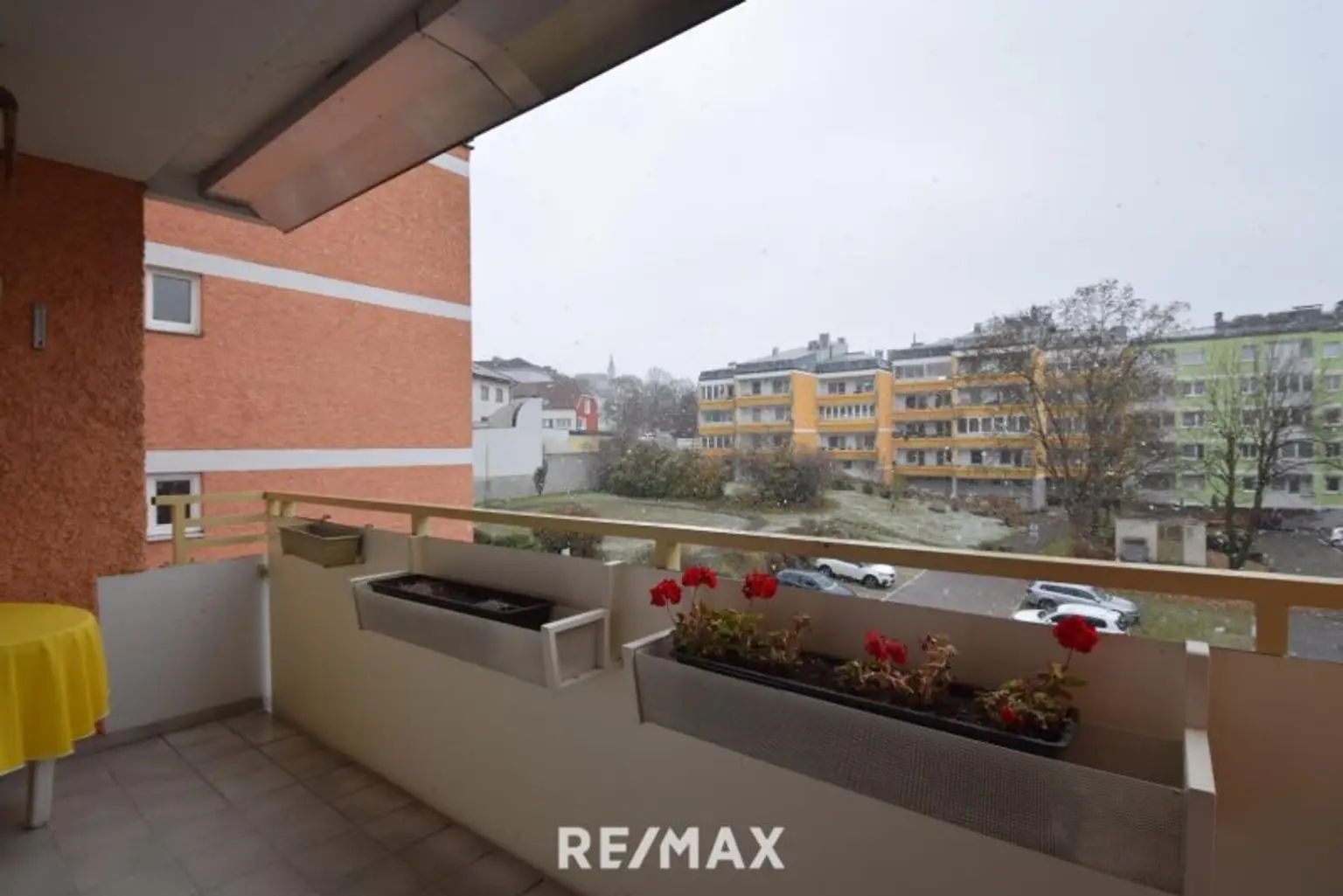 Loggia in den Innenhof