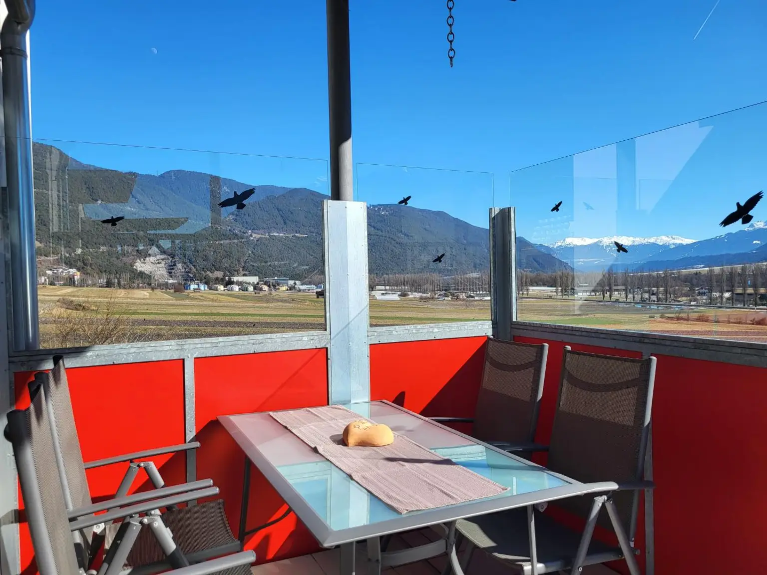 gemütlicher Sonnenplatz