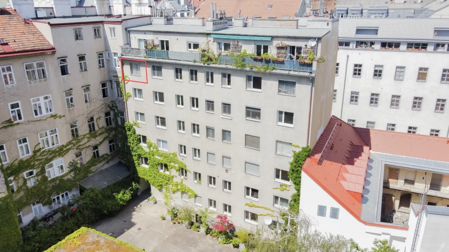 [06768] Ruhige 3-Zimmer Wohnung in guter Lage!