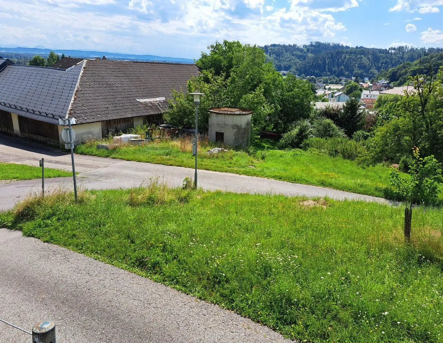 Wohnen am Land aber in Stadtnähe