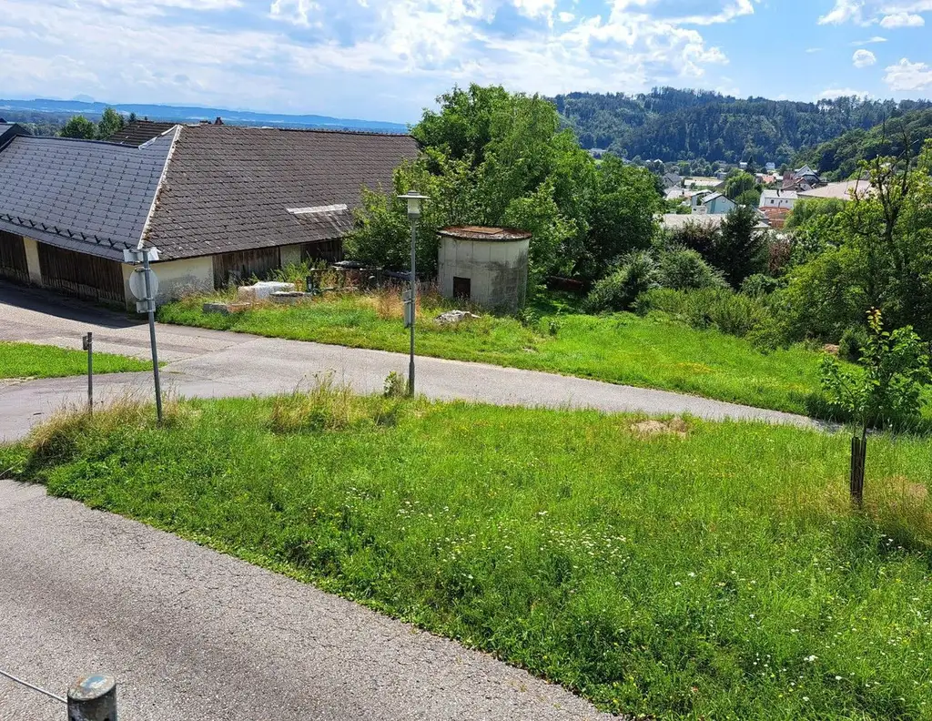 Wohnen am Land aber in Stadtnähe