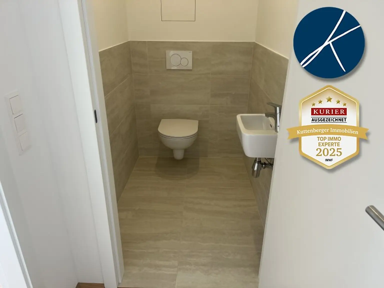 *Superprojekt: "Über den Baumwipfeln" Top 43  Erstklassige 3-Zimmer Wohnung mit Blick auf die Kastanienbäume + Balkon