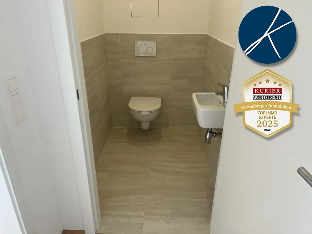 *Superprojekt: "Über den Baumwipfeln" Top 43  Erstklassige 3-Zimmer Wohnung mit Blick auf die Kastanienbäume + Balkon