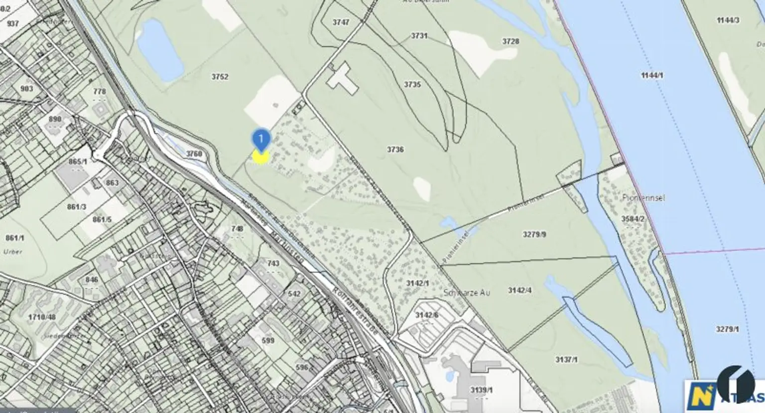 Freizeitgrundstück in idyllischer Lage der „Schwarzen Au“ – Klosterneuburg