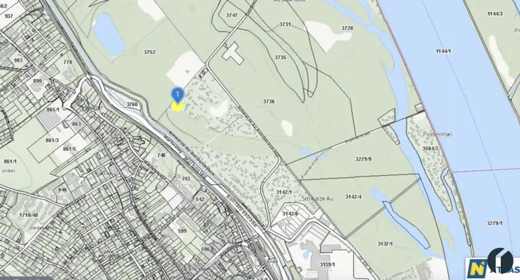 Freizeitgrundstück in idyllischer Lage der „Schwarzen Au“ – Klosterneuburg