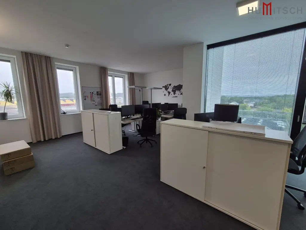 Büroflächen im Bürocenter TT1