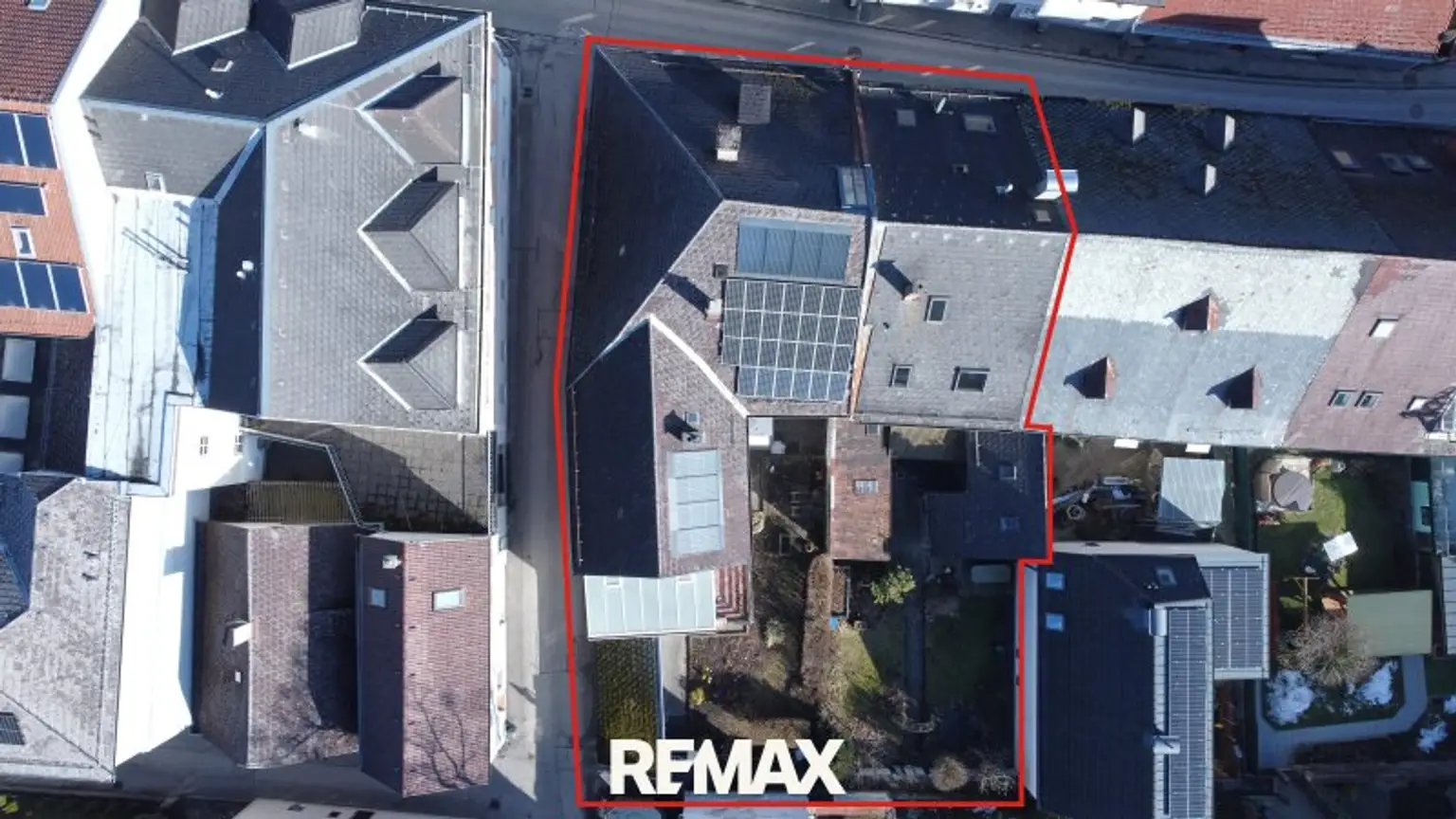 Immobilieninvestment: Doppelobjekt in zentraler Stadtlage